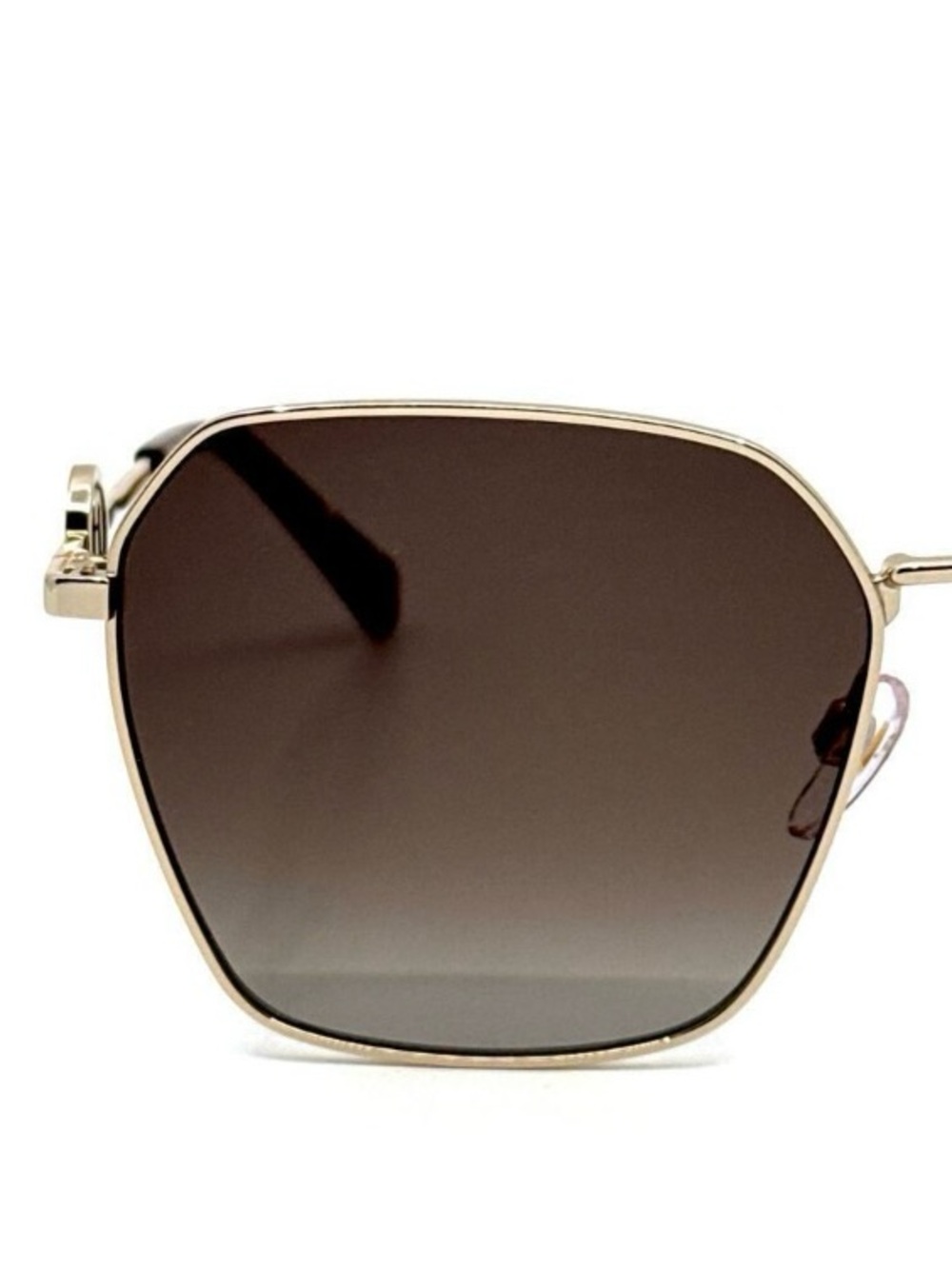MARC JACOBS Sunglasses 729/S 06JHA Gold w/ Havana full rim square brown Gradient - Picture 12 of 15
